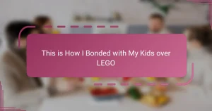 This is How I Bonded with My Kids over LEGO